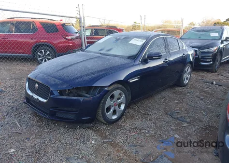 2017 Jaguar Xe 25T z USA, uszkodzony, nr VIN SAJAR4BGXHA975902